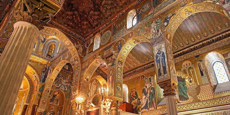 Image result for palatine chapel palermo