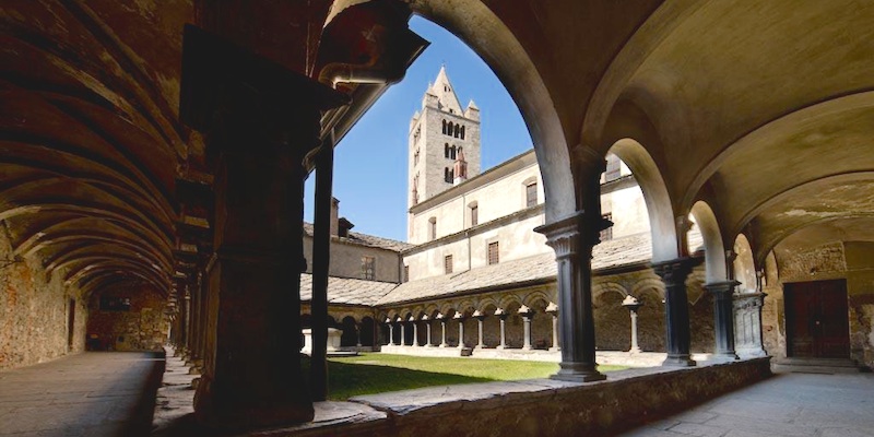 Collegiate and Cloister of Sant'Orso