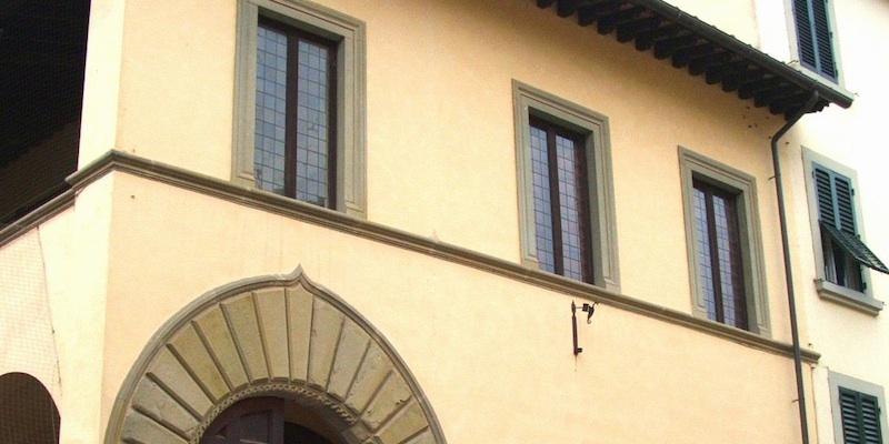 Haus von Francesco Petrarca