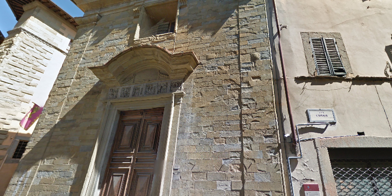 Ehemalige Kirche von San Vito und Modesto