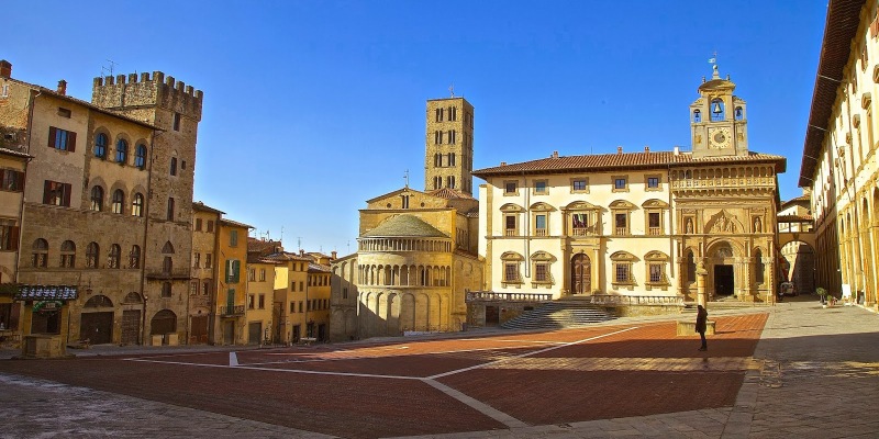 Sehenswürdigkeiten in Arezzo 