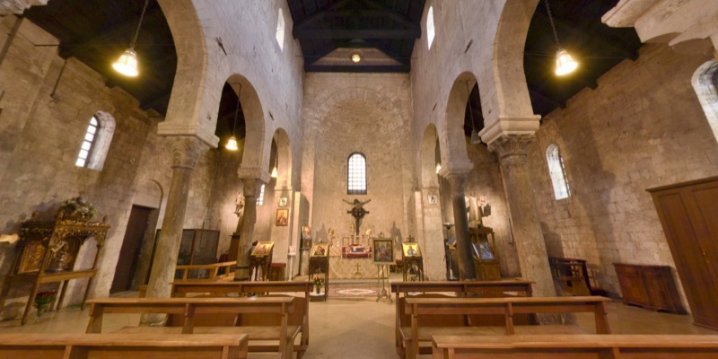 Kirche von San Gregorio