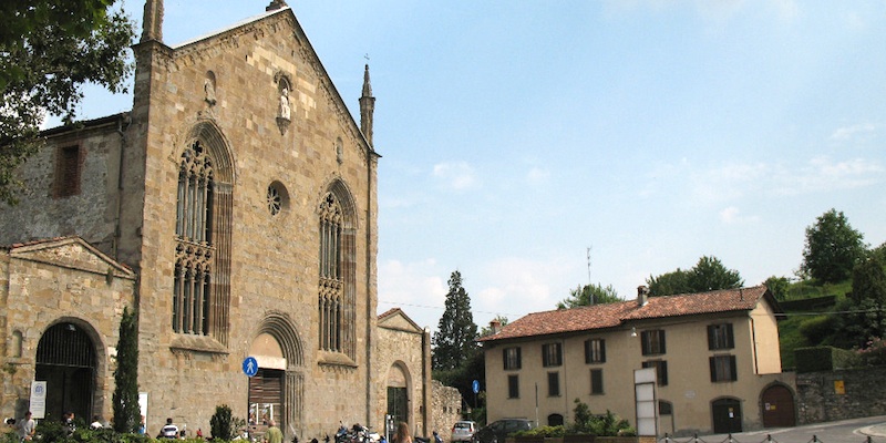 Antiguo monasterio e iglesia de San Agustín
