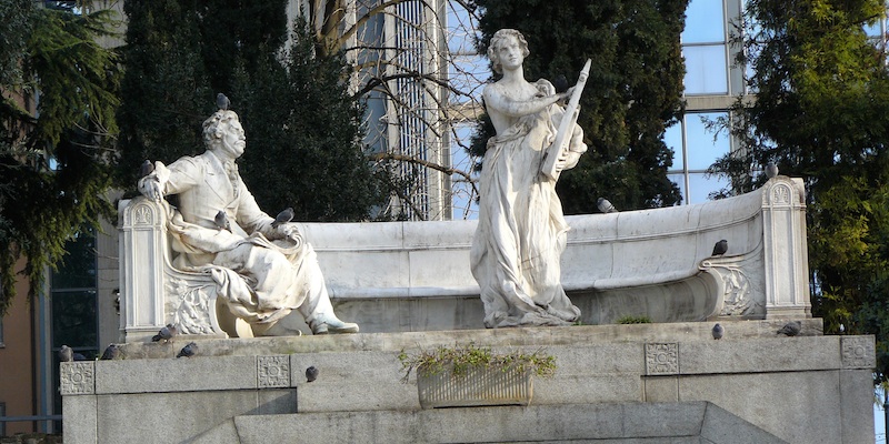 Donizetti-Denkmal
