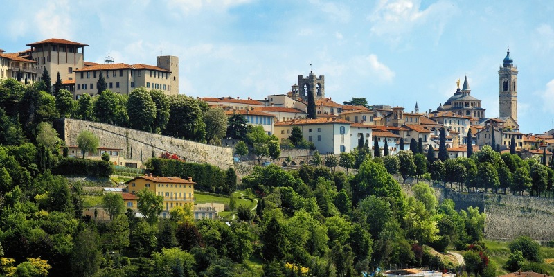 Sehenswürdigkeiten in Bergamo 