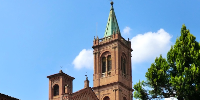 Bell tower of the Church of San Girolamo della Certosa