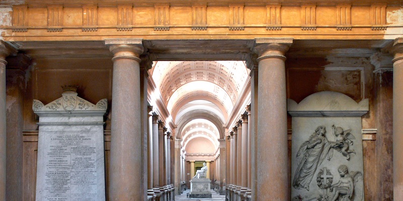 Charterhouse of Bologna - monumental historic cemetery