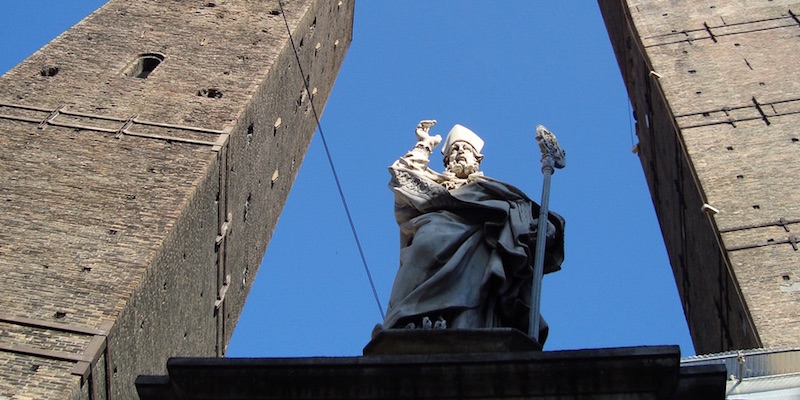 Statue of St. Petronio