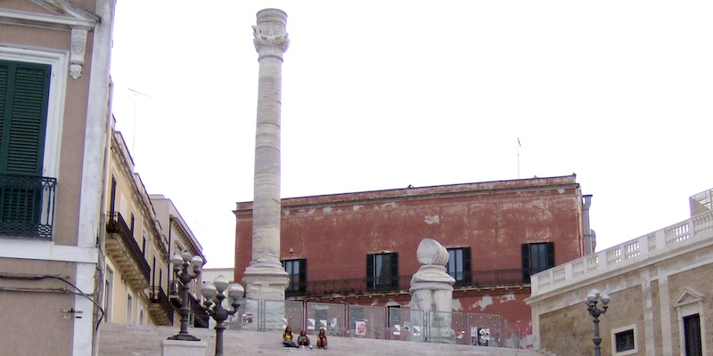 Rzymskie kolumny