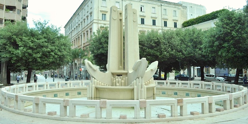 Kotwica fontanna