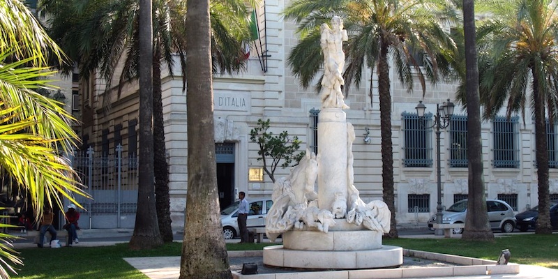 Monument to Virgil