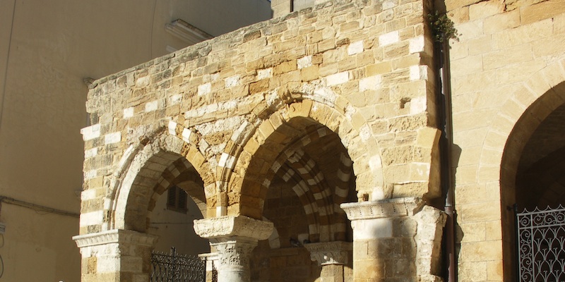 Portikus der Templerritter