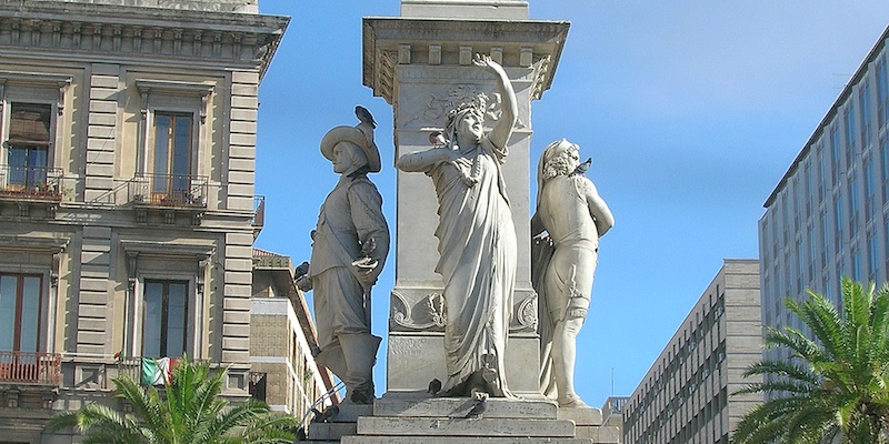 Monument to Vincenzo Bellini
