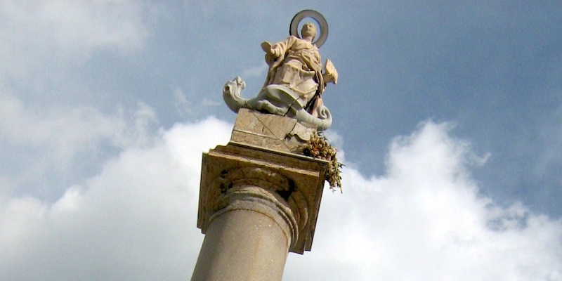 Estatua de Sant'Agata