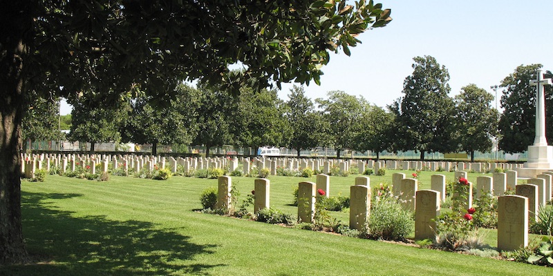 Cementerio de guerra