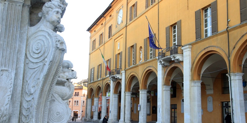 Palazzo Comunale - Albornoz