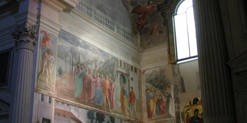 Kirche Santa Maria del Carmine - Kapelle Brancacci