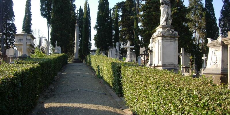 Englischer Friedhof