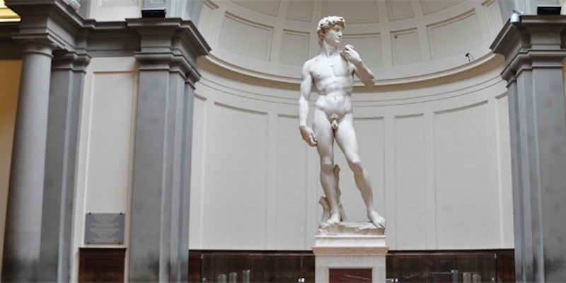 Akademie Galerie - Michelangelos David