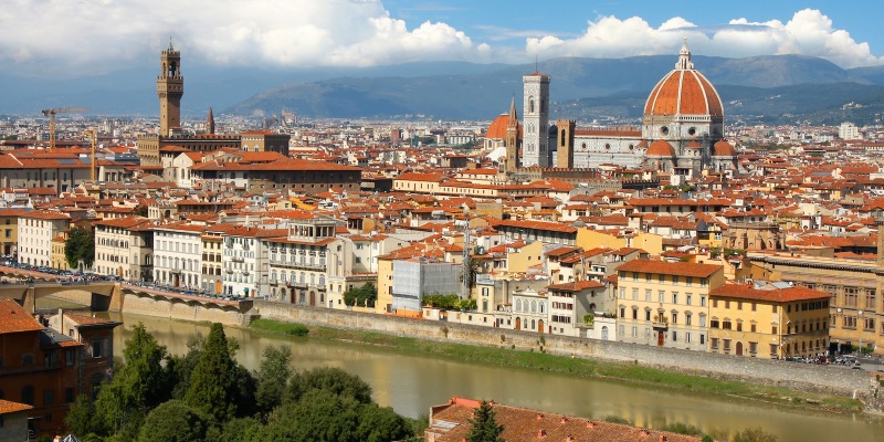 Sehenswürdigkeiten in Florenz 