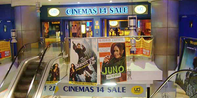 Cinema Uci Cinemas Fiumara