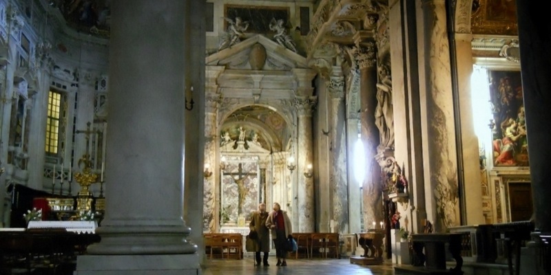 Basilique de San Siro