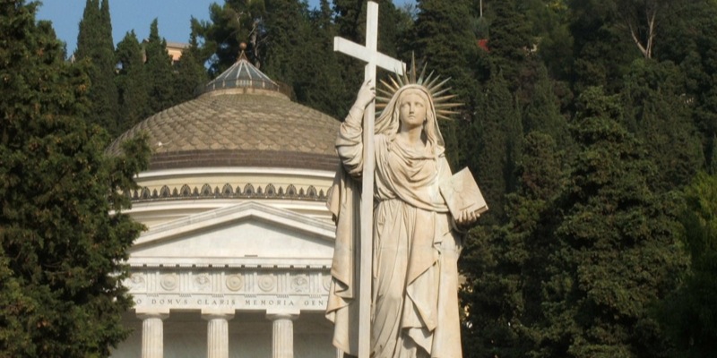 Monumentalfriedhof von Staglieno