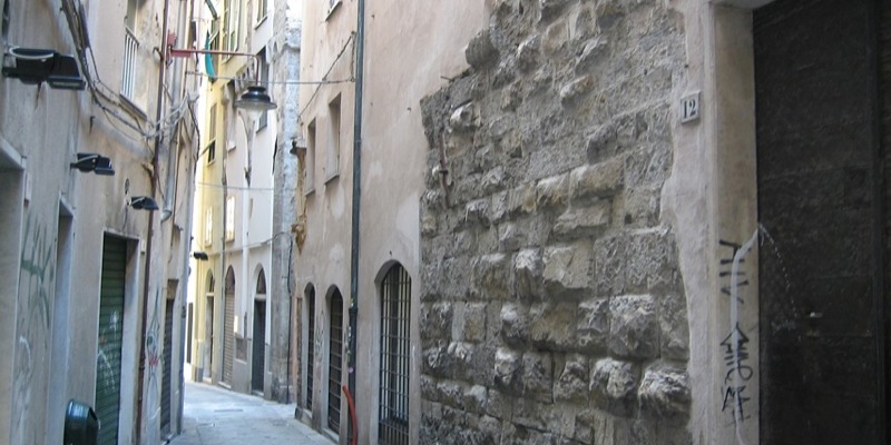Walls of the city
