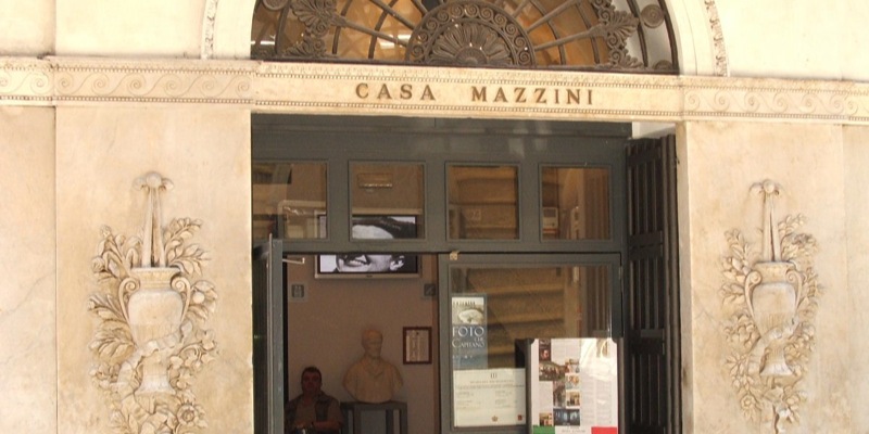 Musée du Risorgimento - Institut Mazziniano - Maison de Giuseppe Mazzini