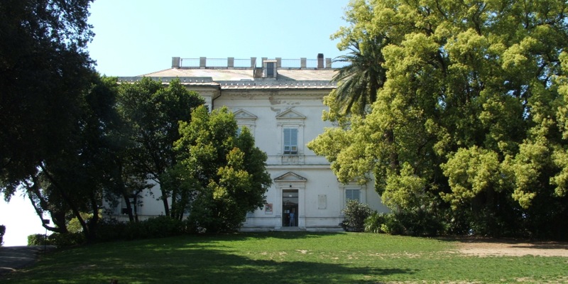 Museum für zeitgenössische Kunst der Villa Croce