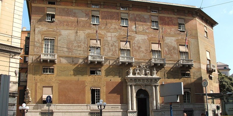 Palazzo Antonio Doria Spinola (Préfecture)
