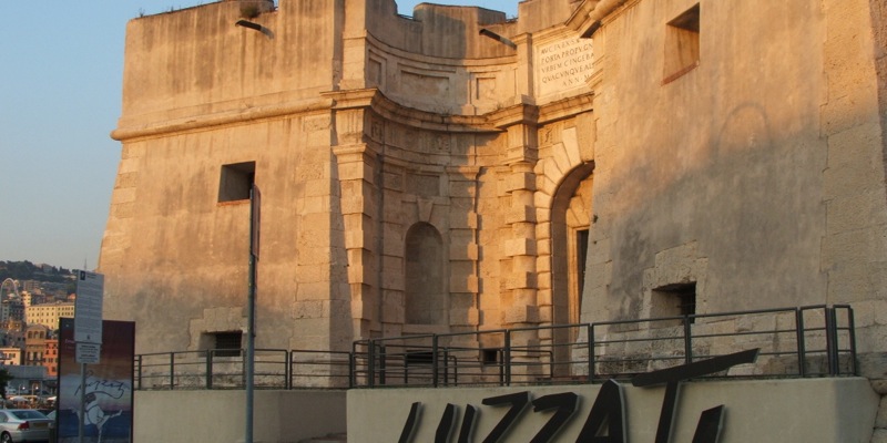 Luzzati Museum - Sibirisches Tor