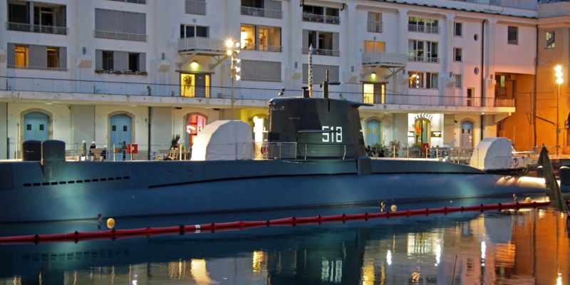 Submarine Nazario Sauro