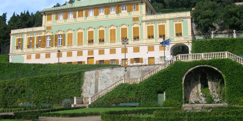 Villa Brignole Verkauf Herzogin von Galliera