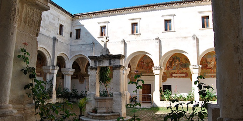 Kirche und Kloster von San Sebastiano