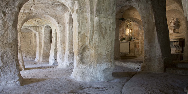 Kirche von San Michele delle Grotte