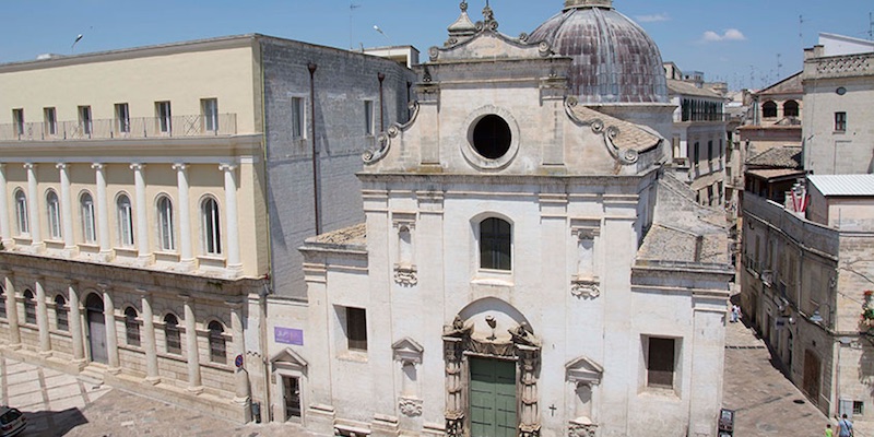 Церковь Сан-Мариа-дель-Суффрагио (или Пургаторио)