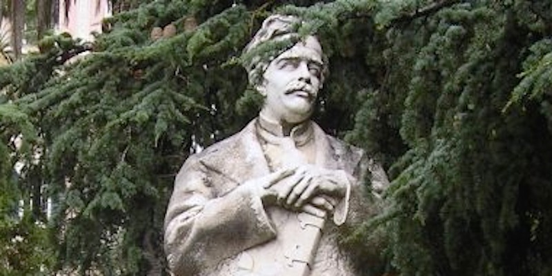 Bust at Ceccardo Roccatagliata Ceccardi