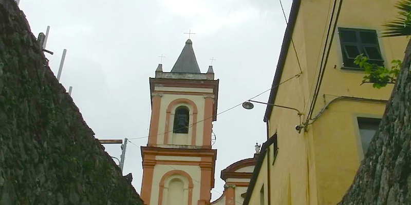 Iglesia de Sant'Andrea en Fabiano Alto