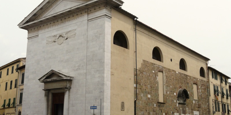 Église de San Leonardo à Borghi