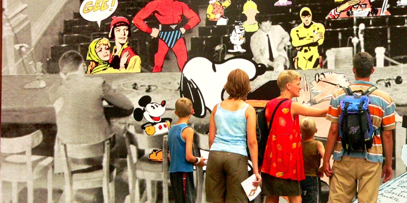 Museum of Cartoon and Image