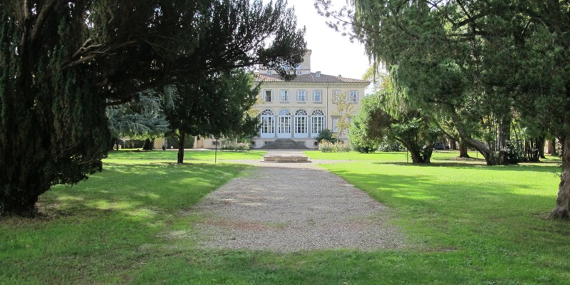 Villa Bottini (anciennement un jardin Buonvisi)