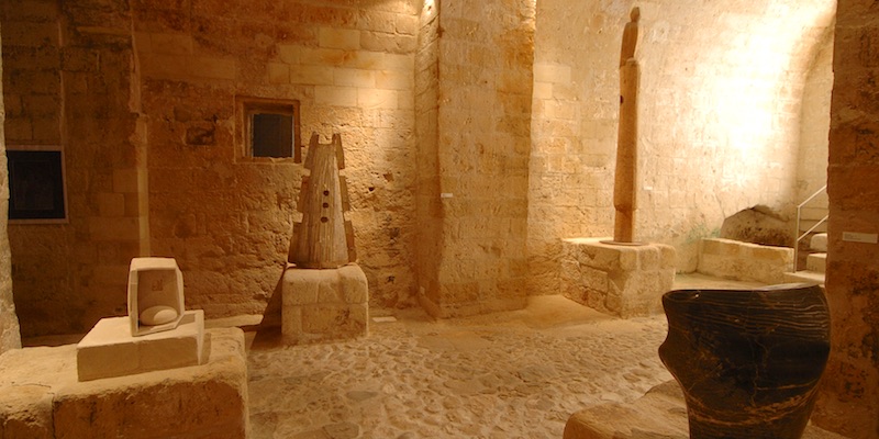 Musée Musma de la Sculpture Contemporaine à Matera