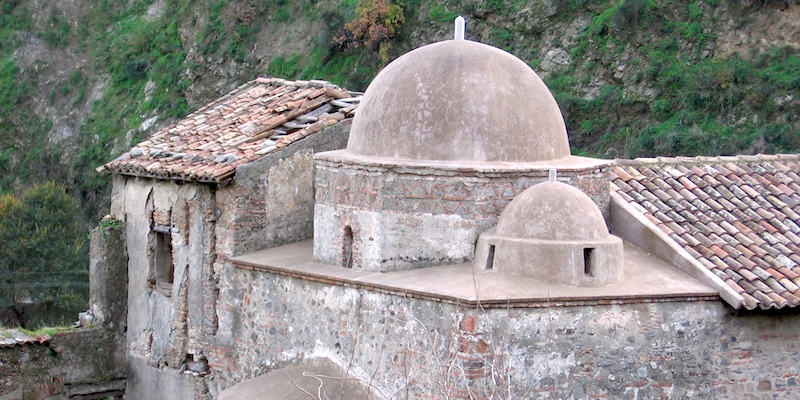 Church Ex-Basilian Monastery of Santa Maria di Mili