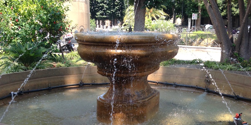 Fontana dei 4 Cavallucci