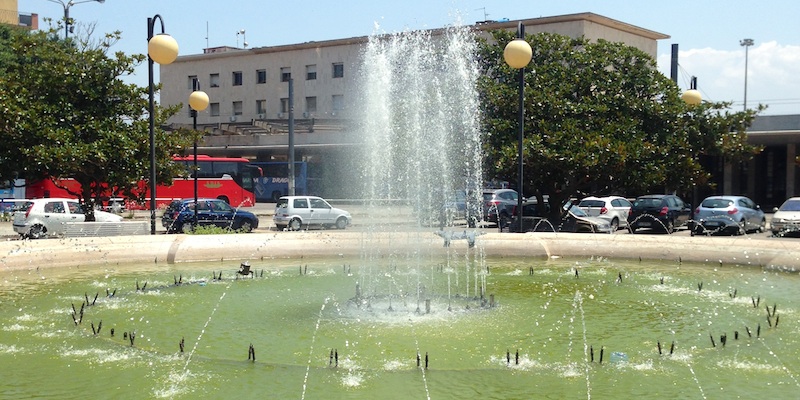 Brunnen der Piazza Repubblica