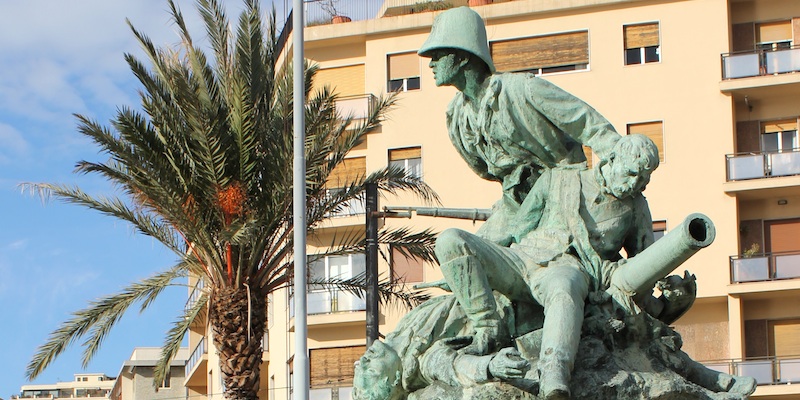 Памятник Сицилийской батарее Мазотто