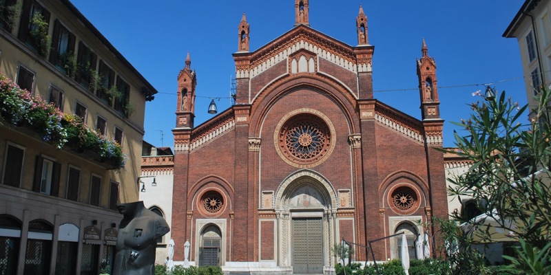 Kirche Santa Maria del Carmine