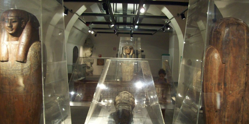 Museos del castillo Sforza - Museo Egipcio