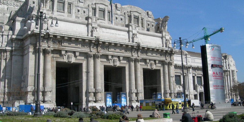 Edificio de la estación central